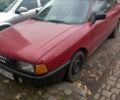 Красный Ауди 80, объемом двигателя 1.6 л и пробегом 3 тыс. км за 1200 $, фото 1 на Automoto.ua