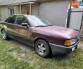 Червоний Ауді 80, об'ємом двигуна 2 л та пробігом 300 тис. км за 2000 $, фото 1 на Automoto.ua