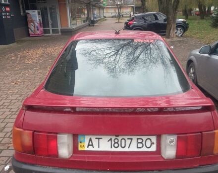 Красный Ауди 80, объемом двигателя 1.6 л и пробегом 3 тыс. км за 1200 $, фото 6 на Automoto.ua