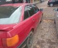 Червоний Ауді 80, об'ємом двигуна 1.6 л та пробігом 350 тис. км за 1200 $, фото 4 на Automoto.ua