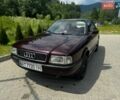 Красный Ауди 80, объемом двигателя 1.8 л и пробегом 410 тыс. км за 2700 $, фото 2 на Automoto.ua