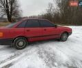 Красный Ауди 80, объемом двигателя 1.98 л и пробегом 300 тыс. км за 1000 $, фото 6 на Automoto.ua