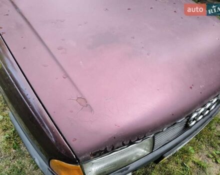 Червоний Ауді 80, об'ємом двигуна 2 л та пробігом 300 тис. км за 2000 $, фото 6 на Automoto.ua