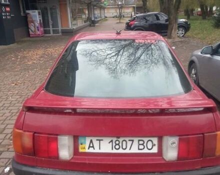 Червоний Ауді 80, об'ємом двигуна 1.6 л та пробігом 350 тис. км за 1200 $, фото 5 на Automoto.ua