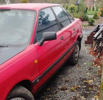 Ауді 80 1990 у Хмельницькому на Automoto.ua Червоний Ауді 80, об'ємом двигуна 1.8 л та пробігом 333 тис. км за 1000 $, фото 5 на Automoto.ua