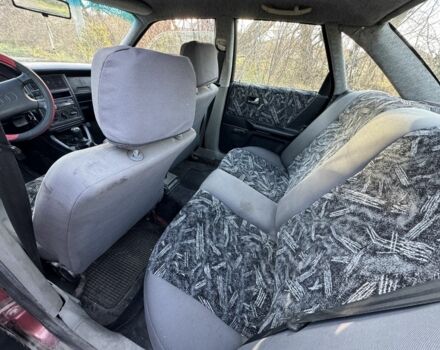 Красный Ауди 80, объемом двигателя 1.8 л и пробегом 250 тыс. км за 1200 $, фото 6 на Automoto.ua