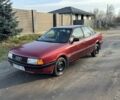 Красный Ауди 80, объемом двигателя 1.8 л и пробегом 250 тыс. км за 1200 $, фото 2 на Automoto.ua