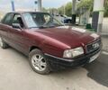 Червоний Ауді 80, об'ємом двигуна 0 л та пробігом 223 тис. км за 1001 $, фото 1 на Automoto.ua