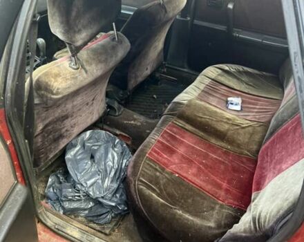 Червоний Ауді 80, об'ємом двигуна 2 л та пробігом 3 тис. км за 450 $, фото 7 на Automoto.ua