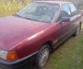 Червоний Ауді 80, об'ємом двигуна 2 л та пробігом 400 тис. км за 1200 $, фото 1 на Automoto.ua