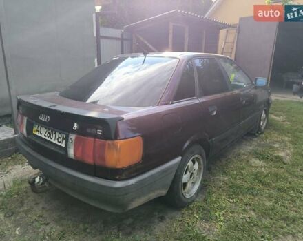 Червоний Ауді 80, об'ємом двигуна 2 л та пробігом 300 тис. км за 2000 $, фото 7 на Automoto.ua