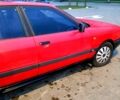 Красный Ауди 80, объемом двигателя 1.8 л и пробегом 320 тыс. км за 1500 $, фото 4 на Automoto.ua