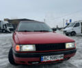 Червоний Ауді 80, об'ємом двигуна 1.8 л та пробігом 320 тис. км за 2000 $, фото 1 на Automoto.ua