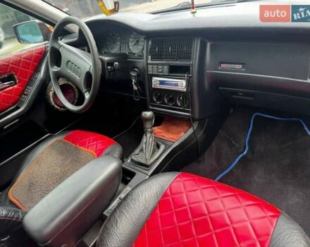 Красный Ауди 80, объемом двигателя 1.8 л и пробегом 410 тыс. км за 2700 $, фото 13 на Automoto.ua