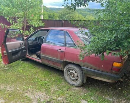Червоний Ауді 80, об'ємом двигуна 2 л та пробігом 3 тис. км за 470 $, фото 3 на Automoto.ua