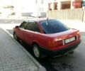 Червоний Ауді 80, об'ємом двигуна 1.8 л та пробігом 410 тис. км за 2200 $, фото 2 на Automoto.ua
