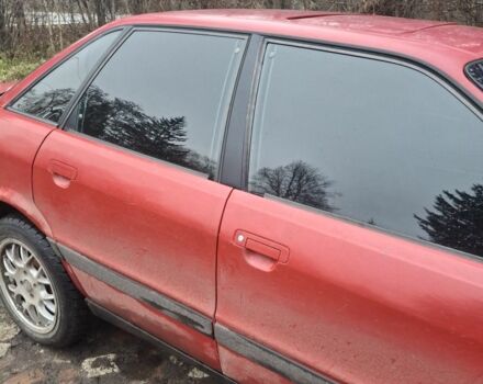 Красный Ауди 80, объемом двигателя 0 л и пробегом 300 тыс. км за 1500 $, фото 3 на Automoto.ua
