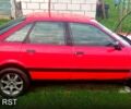 Червоний Ауді 80, об'ємом двигуна 1.6 л та пробігом 333 тис. км за 1200 $, фото 1 на Automoto.ua