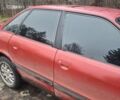 Красный Ауди 80, объемом двигателя 1.8 л и пробегом 340 тыс. км за 1500 $, фото 3 на Automoto.ua