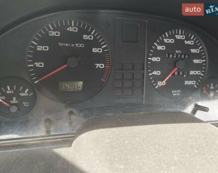 Червоний Ауді 80, об'ємом двигуна 1.8 л та пробігом 182 тис. км за 1700 $, фото 10 на Automoto.ua