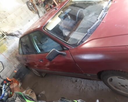 Красный Ауди 80, объемом двигателя 2 л и пробегом 300 тыс. км за 550 $, фото 3 на Automoto.ua