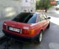 Червоний Ауді 80, об'ємом двигуна 1.8 л та пробігом 410 тис. км за 2200 $, фото 1 на Automoto.ua