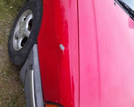 Красный Ауди 80, объемом двигателя 1.8 л и пробегом 290 тыс. км за 1300 $, фото 11 на Automoto.ua