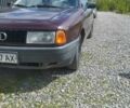 Червоний Ауді 80, об'ємом двигуна 1.8 л та пробігом 182 тис. км за 1700 $, фото 3 на Automoto.ua