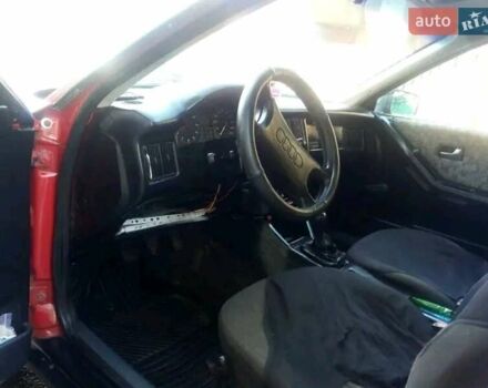 Червоний Ауді 80, об'ємом двигуна 1.8 л та пробігом 410 тис. км за 2200 $, фото 1 на Automoto.ua