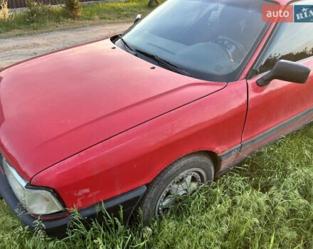 Червоний Ауді 80, об'ємом двигуна 2 л та пробігом 380 тис. км за 650 $, фото 12 на Automoto.ua
