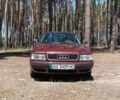 Красный Ауди 80, объемом двигателя 2.31 л и пробегом 350 тыс. км за 3500 $, фото 1 на Automoto.ua