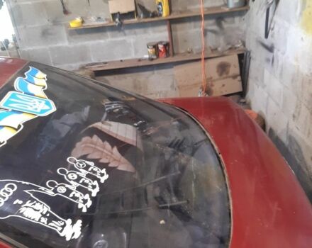 Красный Ауди 80, объемом двигателя 2 л и пробегом 300 тыс. км за 550 $, фото 4 на Automoto.ua