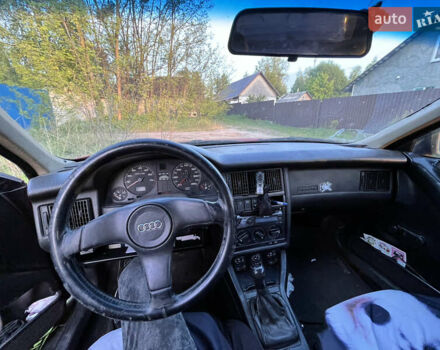 Червоний Ауді 80, об'ємом двигуна 2 л та пробігом 380 тис. км за 650 $, фото 22 на Automoto.ua
