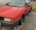 Красный Ауди 80, объемом двигателя 1.8 л и пробегом 258 тыс. км за 1200 $, фото 6 на Automoto.ua