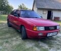 Красный Ауди 80, объемом двигателя 1.8 л и пробегом 360 тыс. км за 1600 $, фото 4 на Automoto.ua