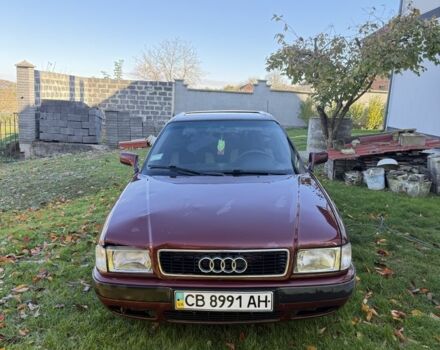 Ауди 80 1991 в Ивано-Франковске на Automoto.ua Красный Ауди 80, объемом двигателя 2 л и пробегом 468 тыс. км за 1800 $, фото 9 на Automoto.ua