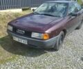 Червоний Ауді 80, об'ємом двигуна 1.8 л та пробігом 182 тис. км за 1700 $, фото 5 на Automoto.ua