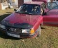 Красный Ауди 80, объемом двигателя 2 л и пробегом 400 тыс. км за 763 $, фото 1 на Automoto.ua
