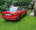 Червоний Ауді 80, об'ємом двигуна 2 л та пробігом 350 тис. км за 1250 $, фото 1 на Automoto.ua