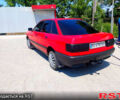 Красный Ауди 80, объемом двигателя 1.8 л и пробегом 300 тыс. км за 1750 $, фото 1 на Automoto.ua