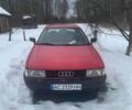 Красный Ауди 80, объемом двигателя 1.6 л и пробегом 265 тыс. км за 1700 $, фото 1 на Automoto.ua