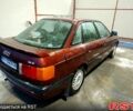 Красный Ауди 80, объемом двигателя 1.8 л и пробегом 35 тыс. км за 750 $, фото 1 на Automoto.ua