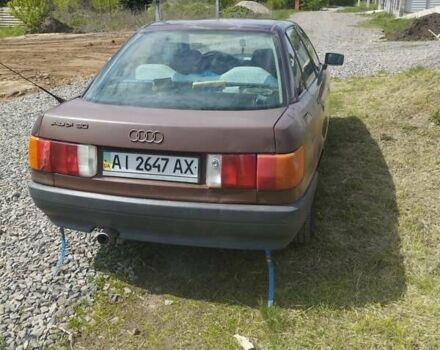 Червоний Ауді 80, об'ємом двигуна 1.8 л та пробігом 182 тис. км за 1700 $, фото 7 на Automoto.ua