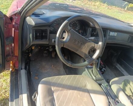 Красный Ауди 80, объемом двигателя 2 л и пробегом 400 тыс. км за 763 $, фото 2 на Automoto.ua
