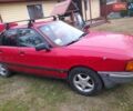 Красный Ауди 80, объемом двигателя 1.8 л и пробегом 290 тыс. км за 1300 $, фото 12 на Automoto.ua