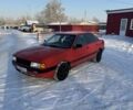 Красный Ауди 80, объемом двигателя 1.8 л и пробегом 200 тыс. км за 1100 $, фото 1 на Automoto.ua