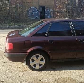 Червоний Ауді 80, об'ємом двигуна 2 л та пробігом 300 тис. км за 1250 $, фото 5 на Automoto.ua