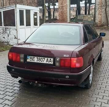 Червоний Ауді 80, об'ємом двигуна 2 л та пробігом 300 тис. км за 1399 $, фото 6 на Automoto.ua