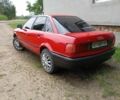 Красный Ауди 80, объемом двигателя 2 л и пробегом 300 тыс. км за 850 $, фото 2 на Automoto.ua
