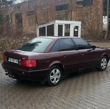 Червоний Ауді 80, об'ємом двигуна 2 л та пробігом 300 тис. км за 1399 $, фото 5 на Automoto.ua